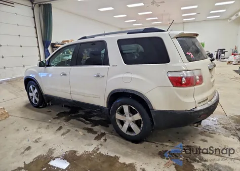 2010 GMC Acadia Slt-1 из США, поврежденный, VIN 1GKLRMED5AJ189895